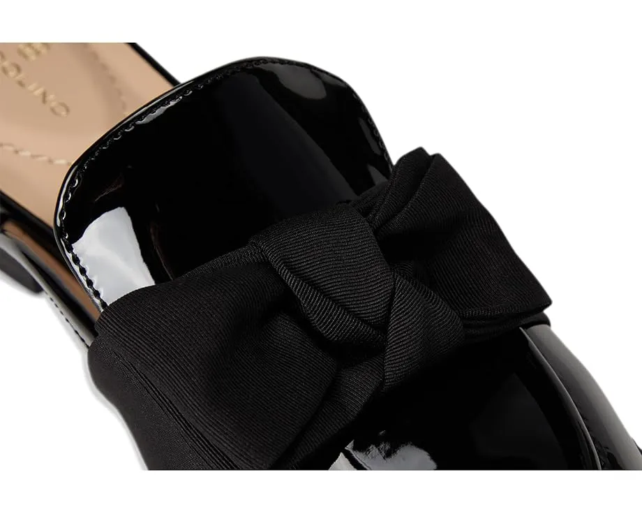 Лоферы Bandolino Leilani с миндалевидным носком и бантом на удобном каблуке