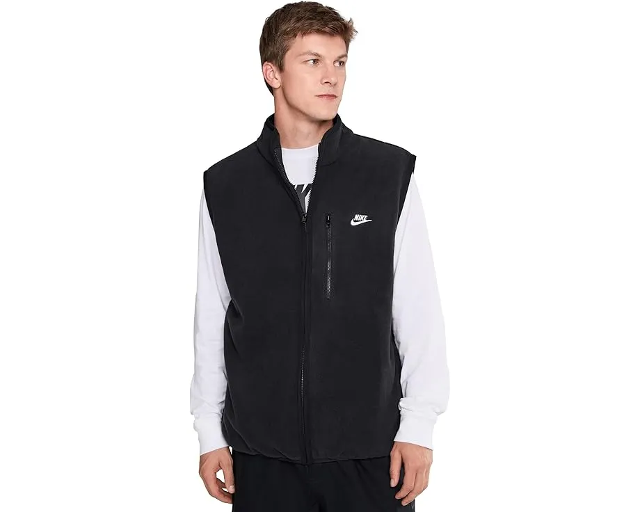 Жилет Nike Club Winterized утепленный с карманами и воротником стойкой