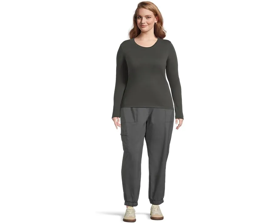 Длинная футболка Prana Everyday с пигментной окраской и классическим кроем