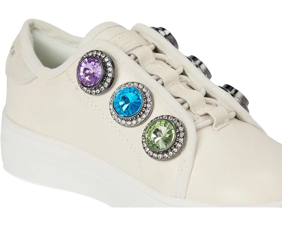 Kurt Geiger London Kids кроссовки Mini Laney Octavia с кожаным верхом и декором