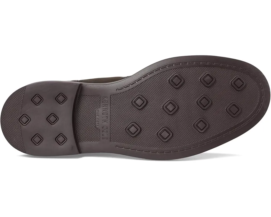 Кожаные ботинки Kenneth Cole New York Frank с крылом на носке и боковой резинкой