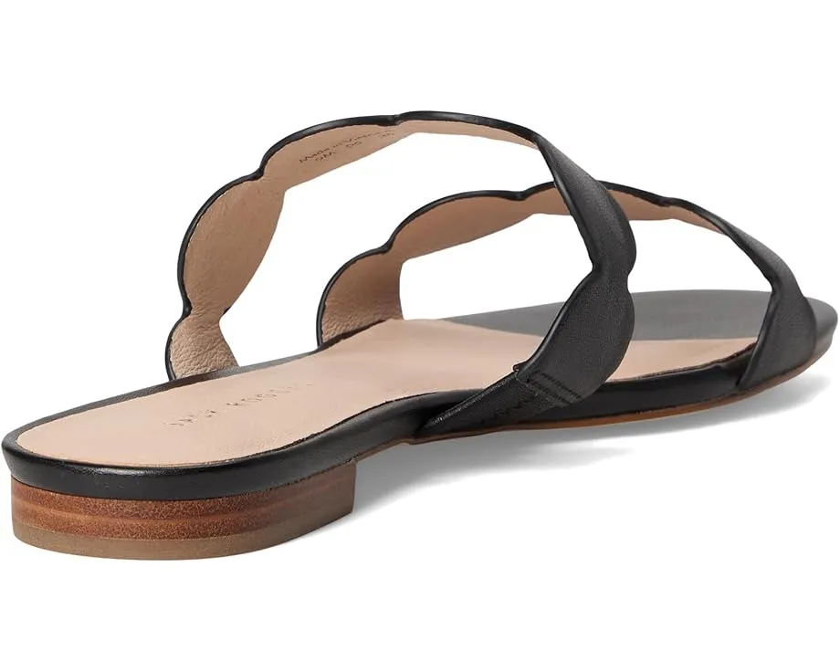 Сандалии Greglen Slide от Jack Rogers с металлической кожей Nappa