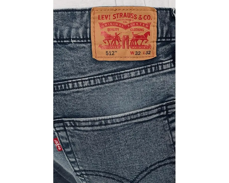 Джинсы Levi's 512 Slim Taper с зауженным кроем и эластаном