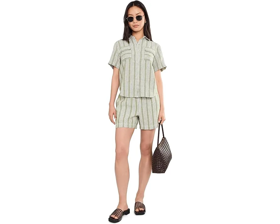 Beach Breeze Short Sleeve Utility Shirt