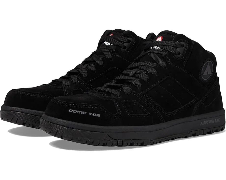 Рабочие ботинки Airwalk Work Mongo Mid с композитным мыском EH SR