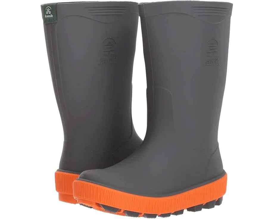 Сапоги Kamik Kids Riptide с влагоотводящей подкладкой