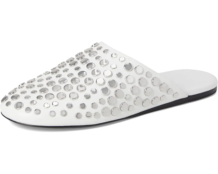 Tory Burch мюли с декоративными шипами на резиновой подошве