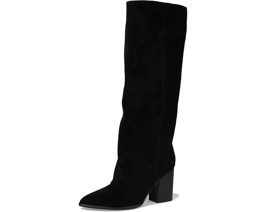 Ботинки Nine West Chicke из замши на устойчивом каблуке