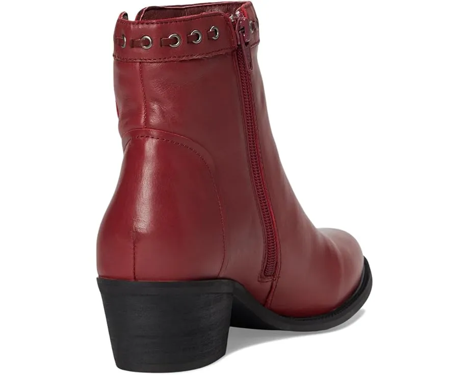 Ботильоны Flight из мягкой кожи с ковбойским стилем и боковой молнией David Tate