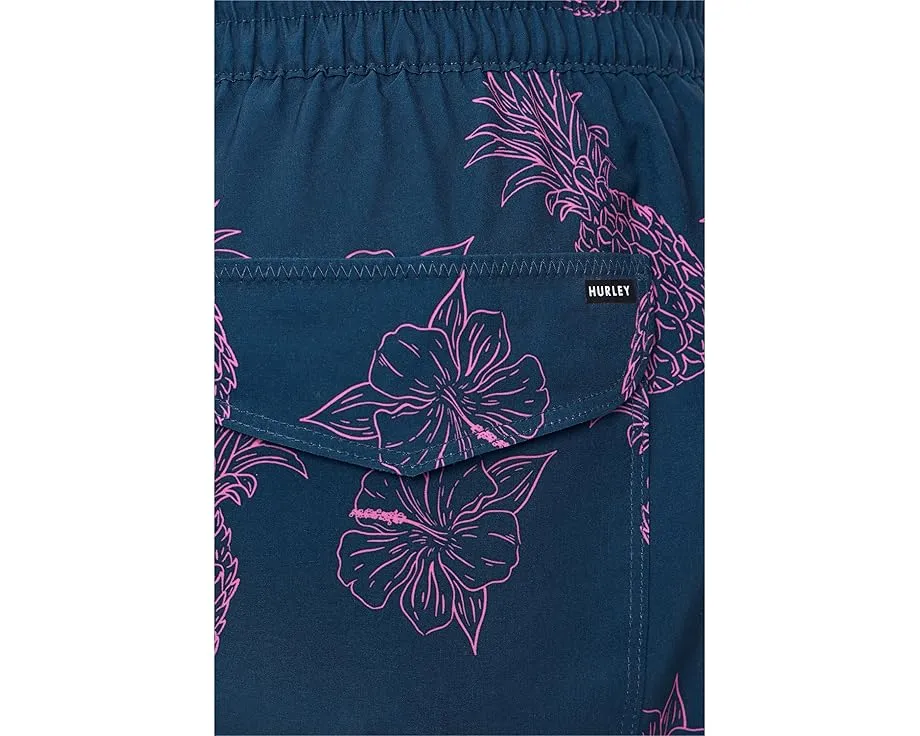 Плавки Hurley Pineapples Volley Swim Shorts с защитой UPF 50+