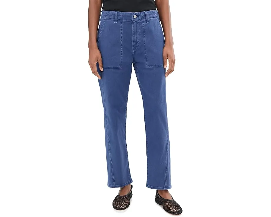 Брюки Analeigh Mid-Rise Utility Pants в стиле утилитар с средней посадкой в цвете Sulfur Pacific Navy