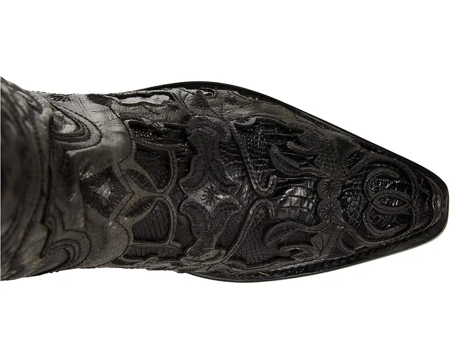 Сапоги A4116 от Corral Boots с зауженным носком и декоративным верхом