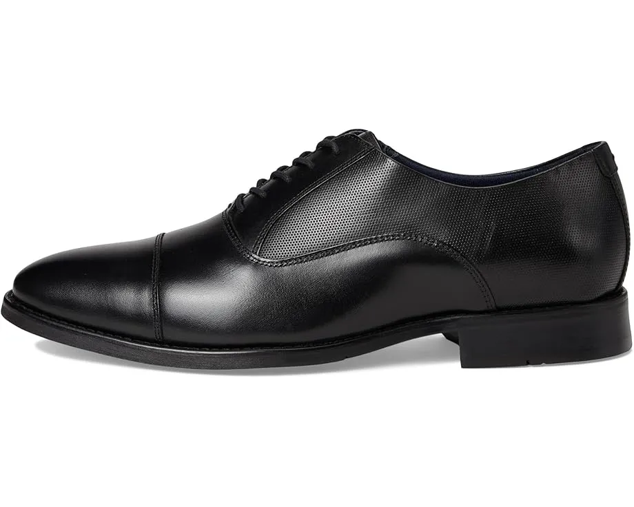 Johnston & Murphy Landry Embossed Cap Toe с мыском и конструкцией XC Flex