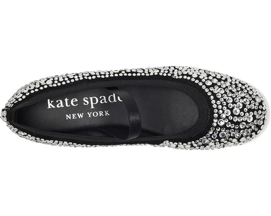 Балетки Mary Jane Violette от Kate Spade New York с ремешком и стразами