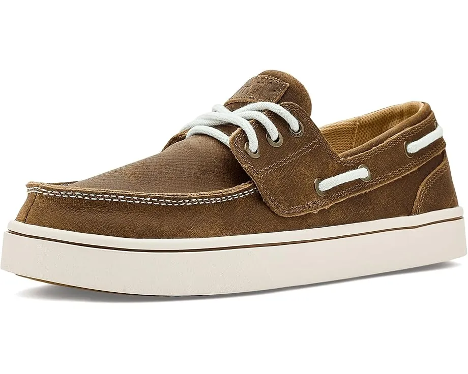 Кожаные ботинки Hava-boat Leather с противоскользящей подошвой