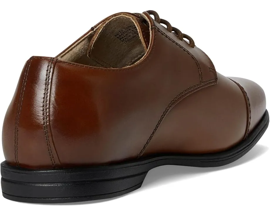Детские оксфорды Reveal Cap Toe с велосипедным носком от Florsheim Kids