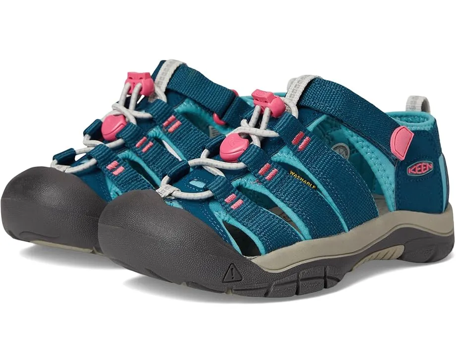 Детские сандалии KEEN Kids Newport H2 с защитой от воды и быстросохнущим верхом