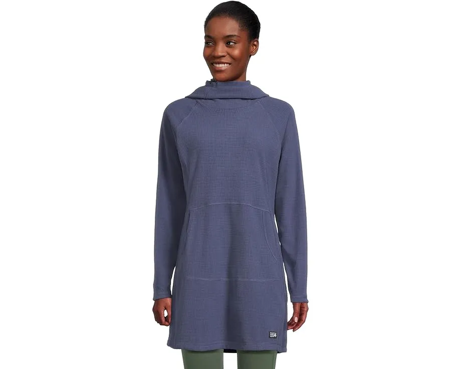 Туника Mountain Hardwear Summit Grid с капюшоном и карманом-кенгуру