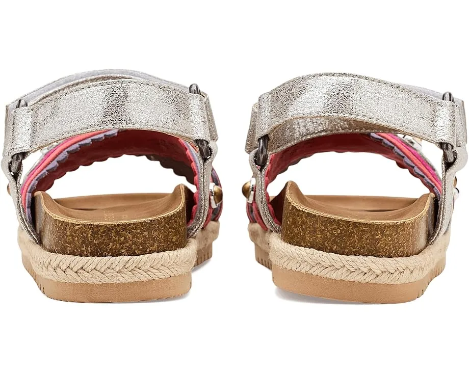 Детские эспадрильи Kurt Geiger London Mini Kensington Espadrille на липучке