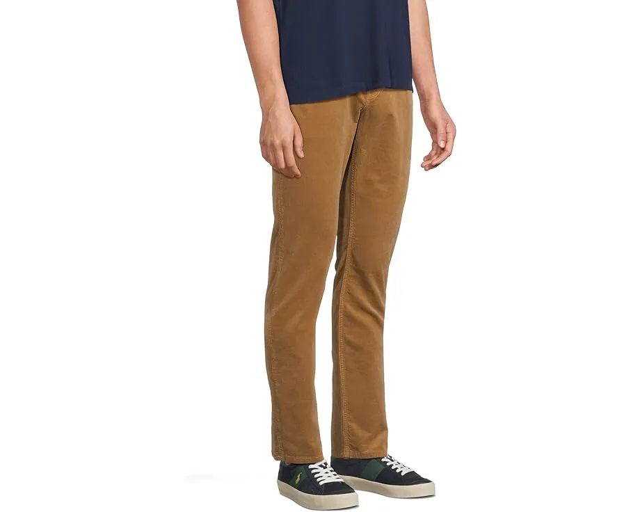 Брюки Paige Federal из мягкого вельвета с прямым силуэтом