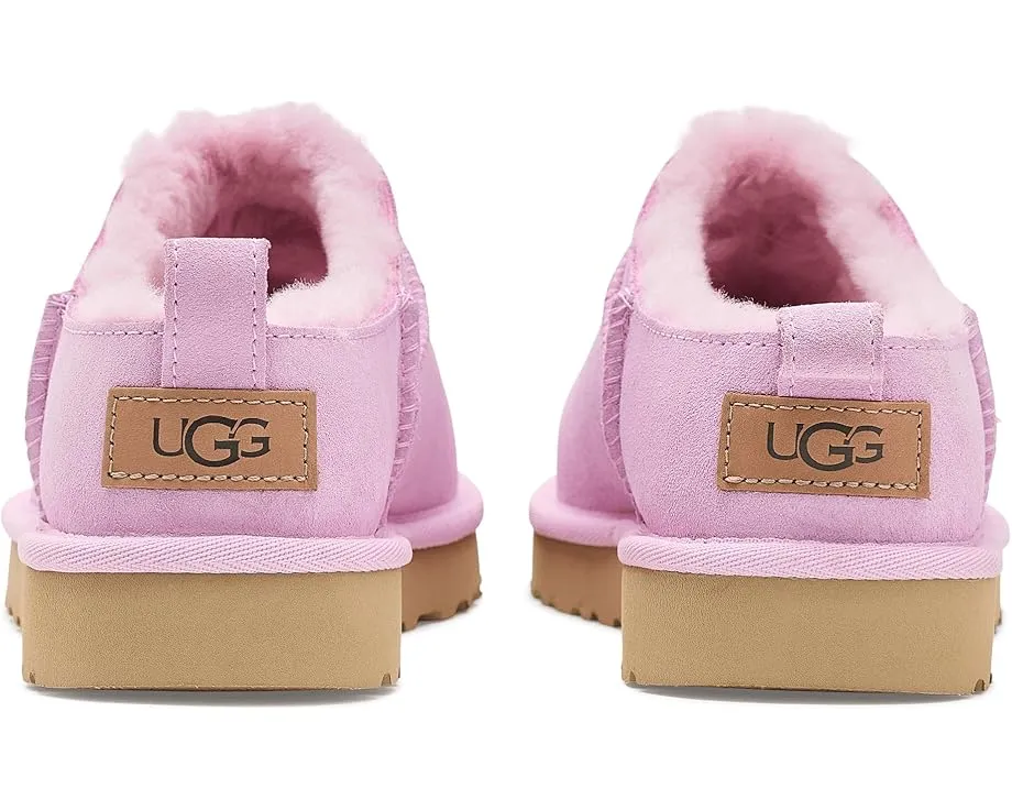 Угги UGG Classic Micro из натуральной замши с подкладкой из овчины и подошвой из сахарного тростника