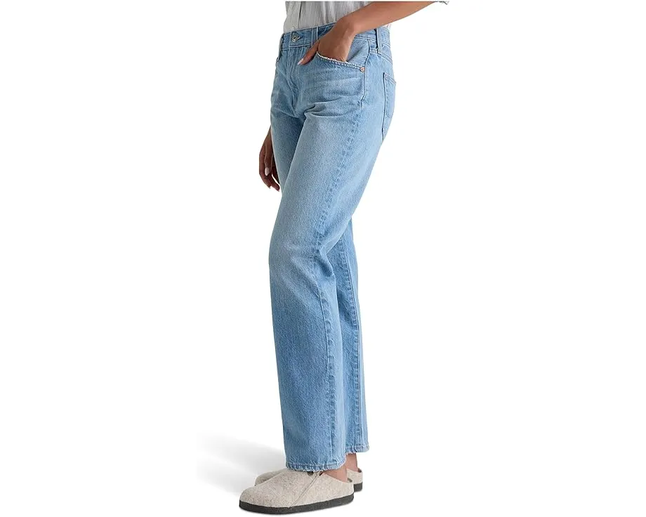 Джинсы AG Jeans The Boyfriend Mid Rise Relaxed Fit свободного кроя