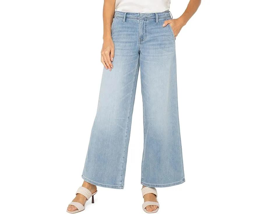 Джинсы Liverpool Weekender из полированного денима