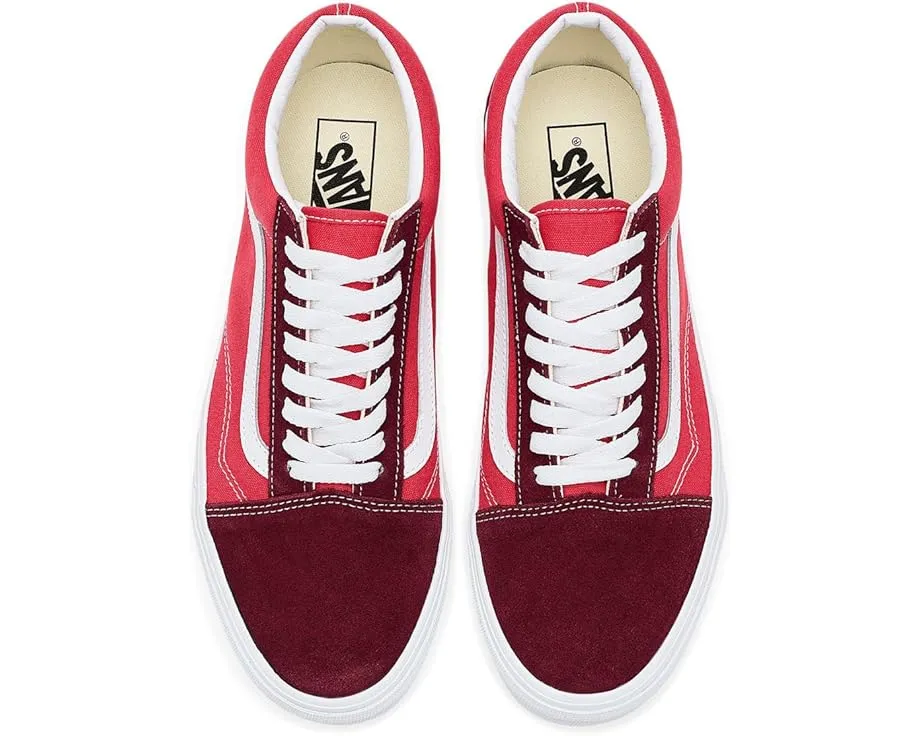 Vans Old Skool низкие кроссовки с усиленным мыском и замшевым верхом