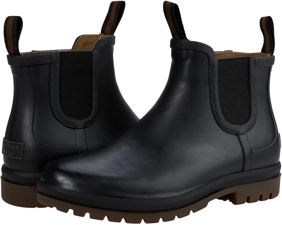 Резиновые ботинки Chelsea L.L.Bean Rugged Wellie с легкой конструкцией