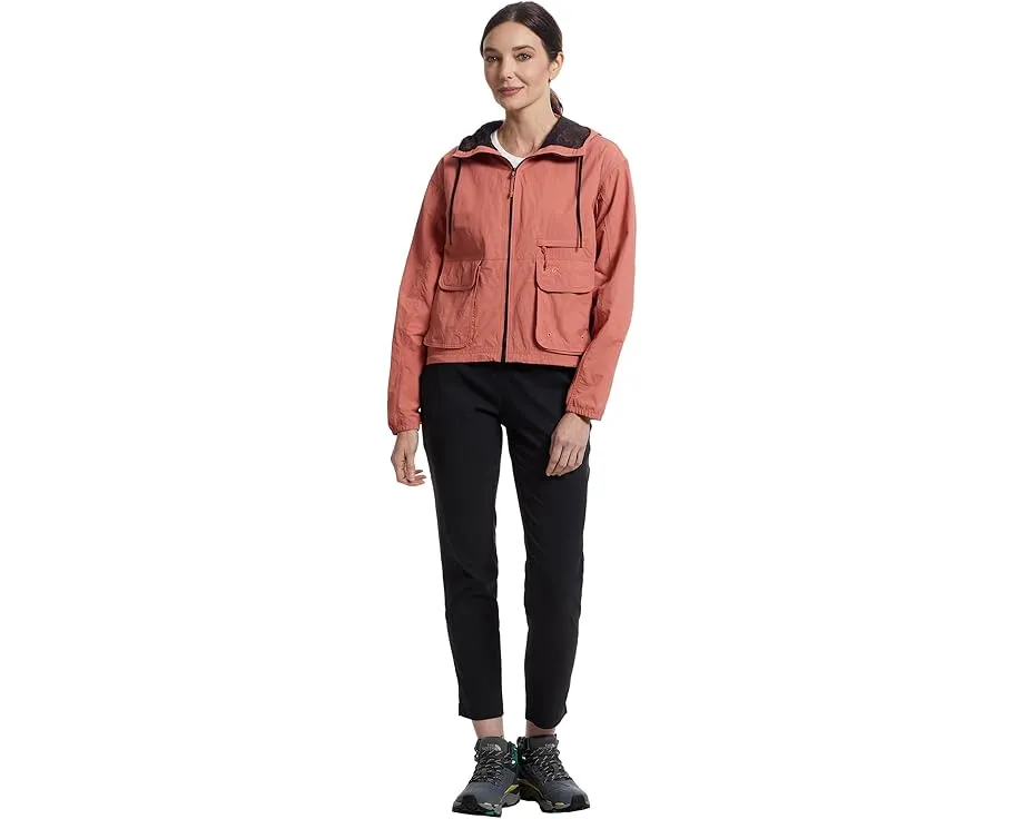 Куртка Mountain Hardwear Stryder Full Zip с защитой UPF 50 и вентиляцией на спине