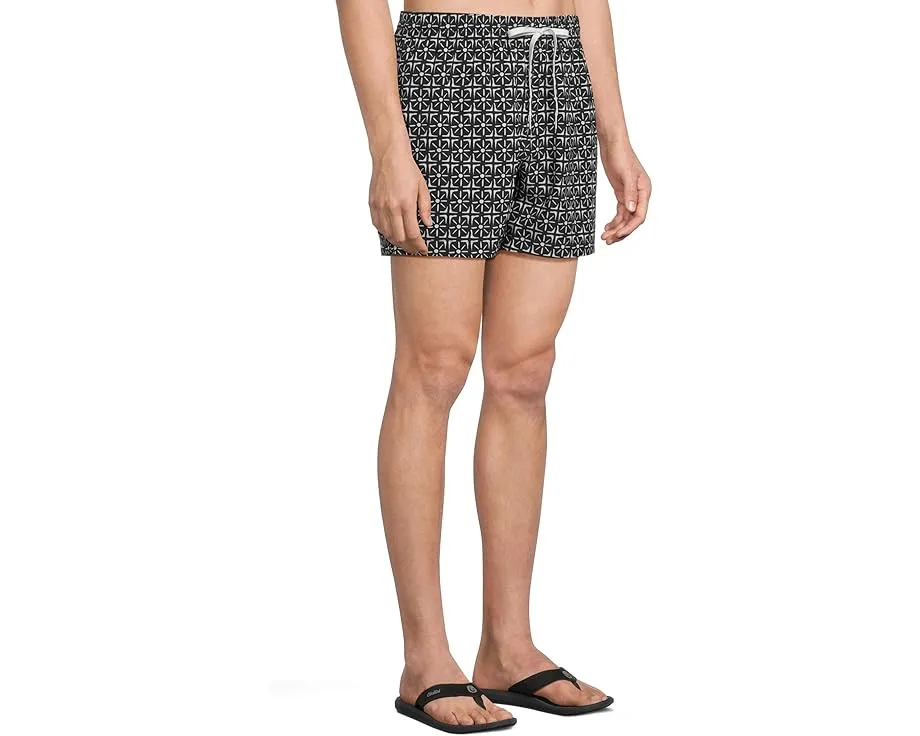 Плавки Chubbies The Sundials-black 5.5 дюйма (14 см) с лайнером