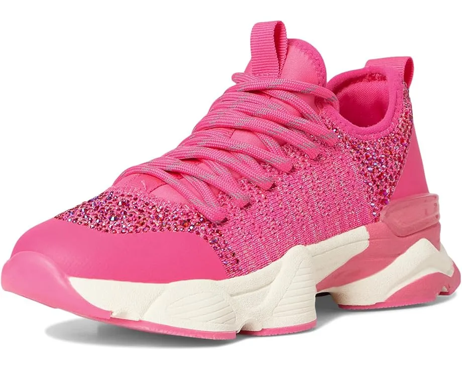 Детские кроссовки Steve Madden Kids Solace с петлями для удобства