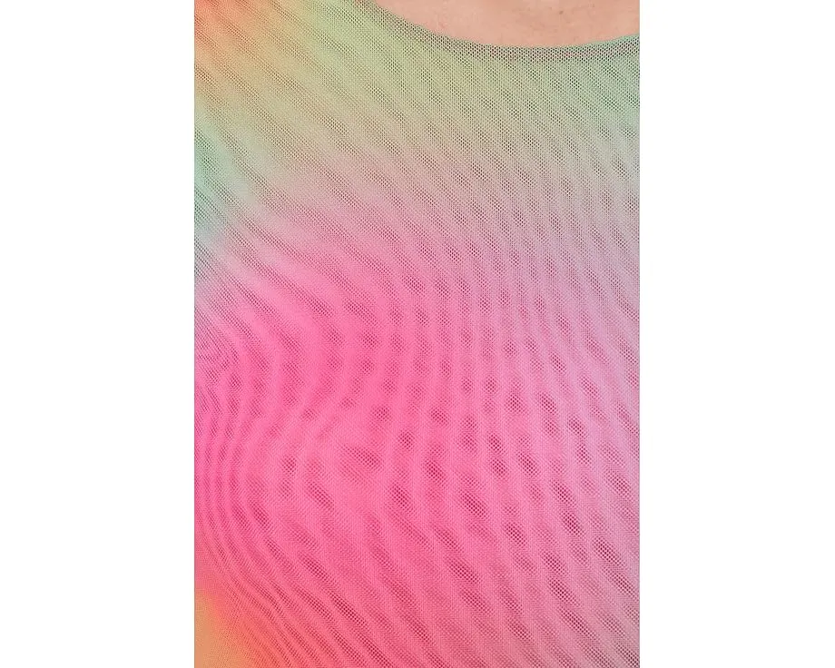 Beach Riot Платье Roma облегающего кроя с эффектом омбре и драпировкой