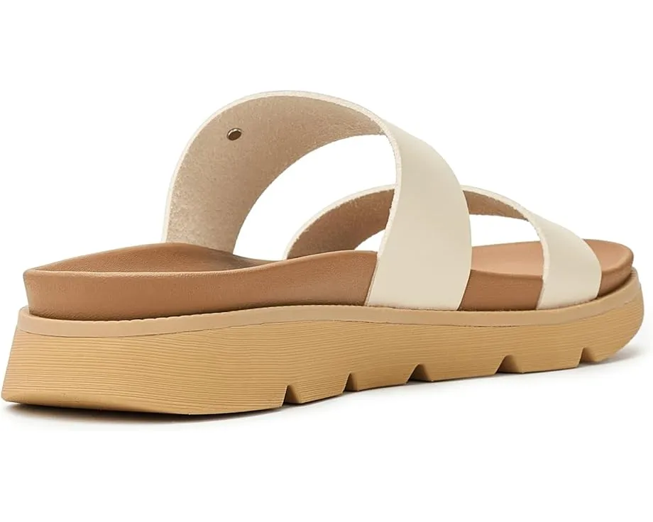 Сандалии Reef Vista Luxe Thea с двумя ремешками и стелькой из полиуретана