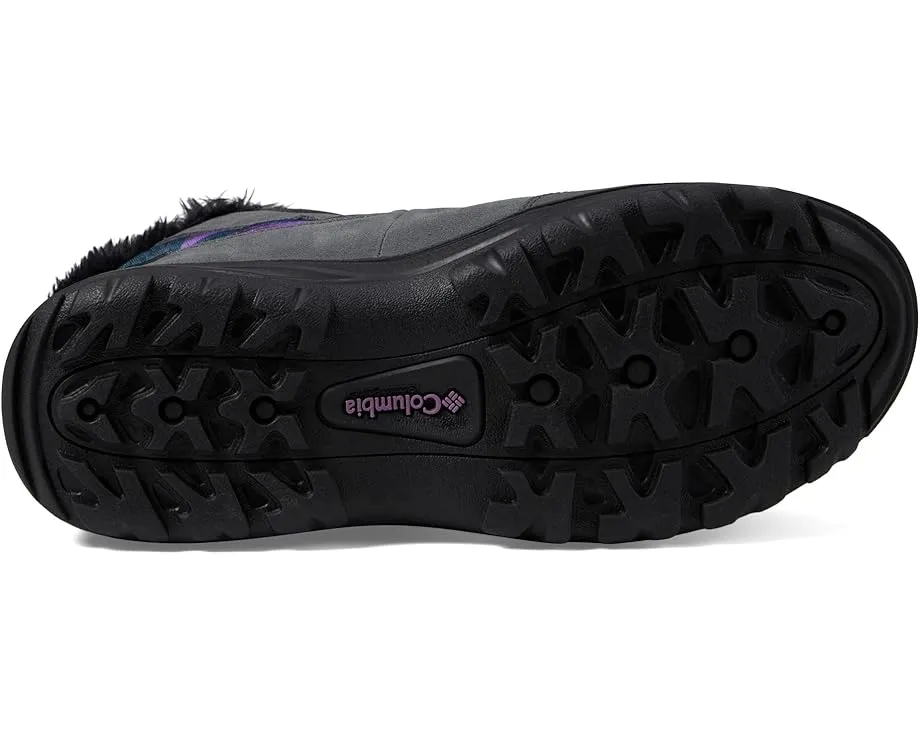 Зимние ботинки Columbia Ice Maiden Shorty с мембраной и утеплителем 200 г