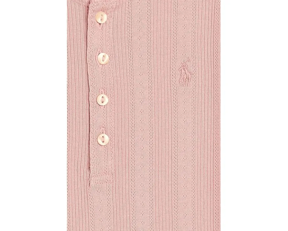 Polo Ralph Lauren трикотажное платье с цветочной юбкой для малышей