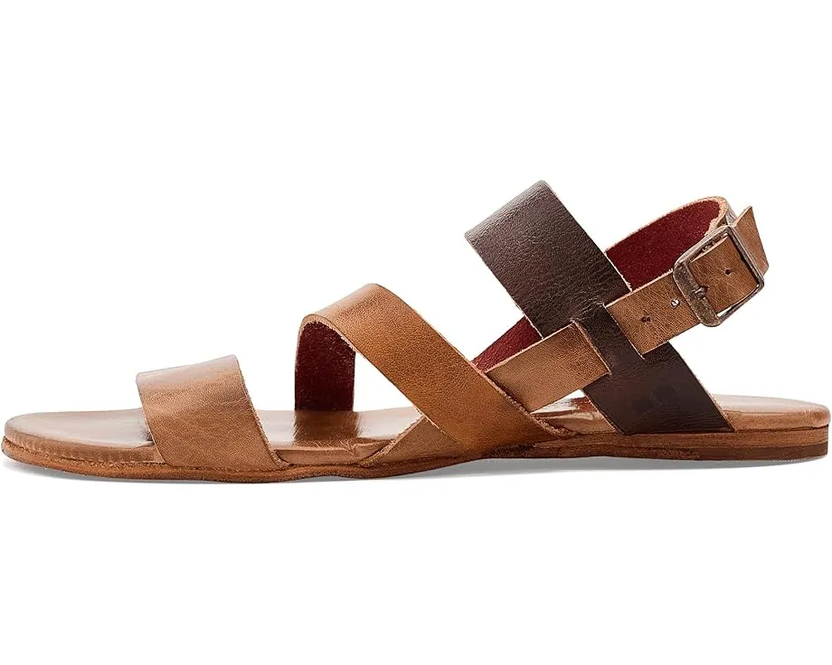 Плоские сандалии Bed Stu Superb с рустикальной отделкой