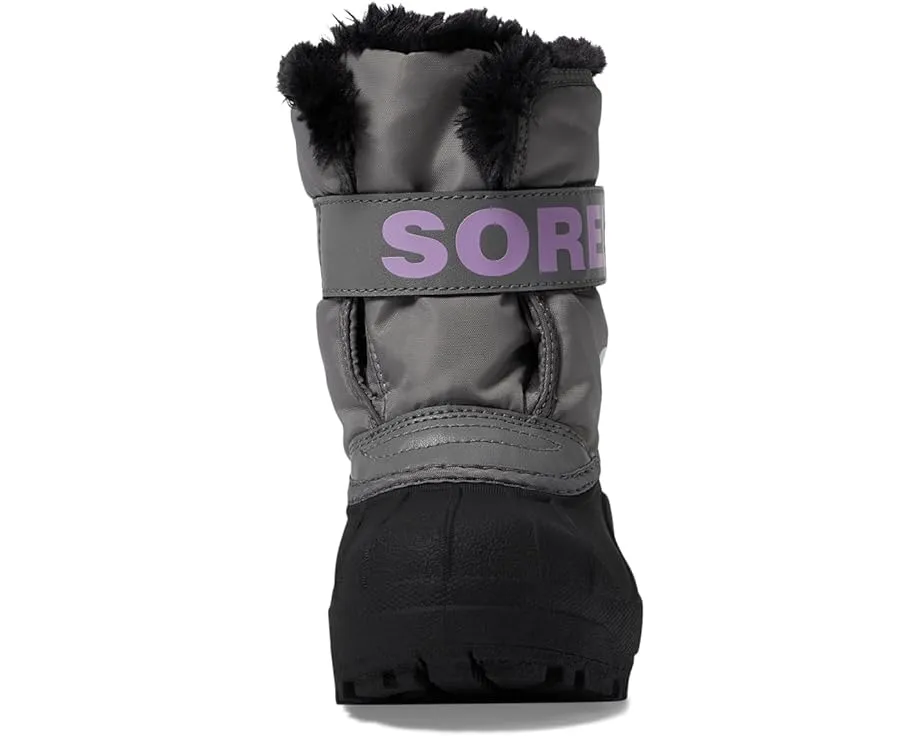 Детские зимние ботинки SOREL Childrens Snow Commander с утеплителем 200г и литой подошвой