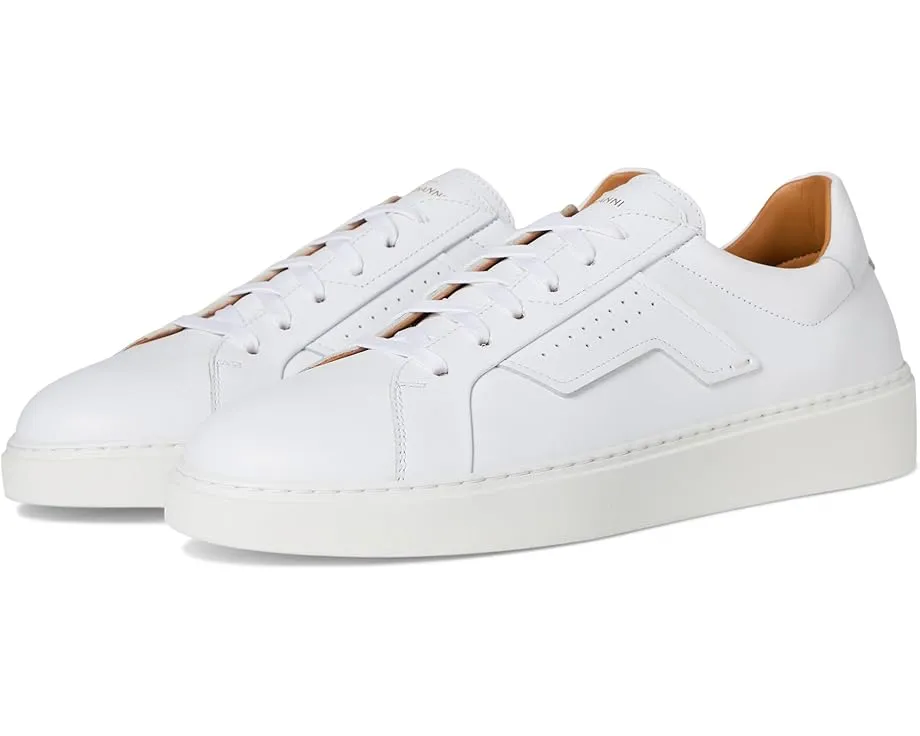 Кроссовки Magnanni Phoenix из телячьей кожи с квадратным носком и пряжкой