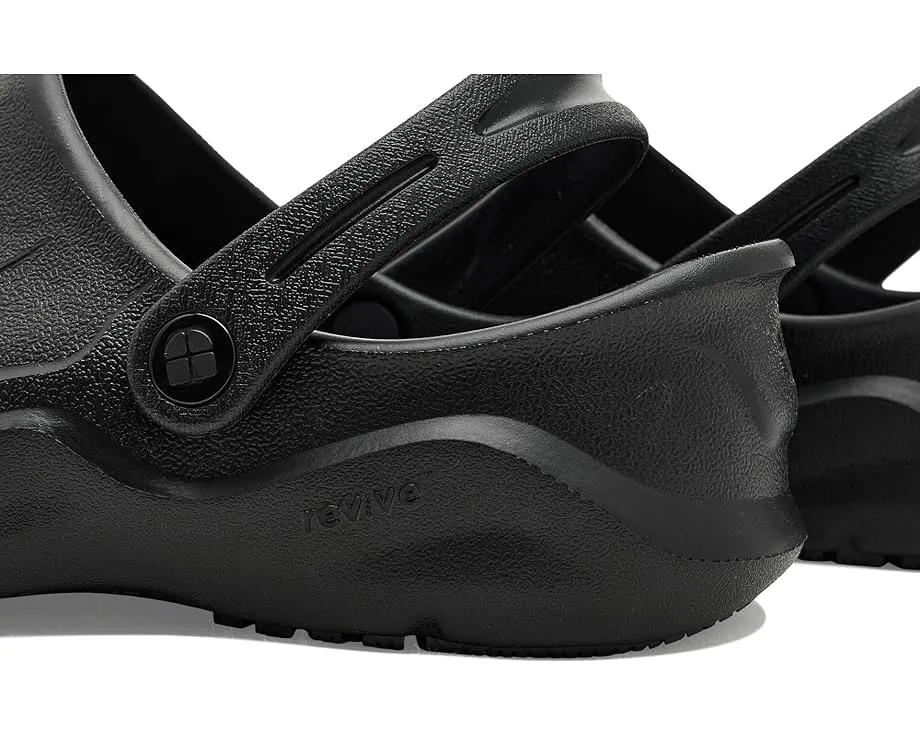 Shoes for Crews Ультралегкие рабочие туфли Zinc II с амортизацией Revive