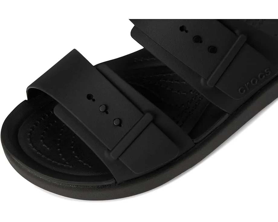 Сандалии Crocs Brooklyn Buckle Low Slide на платформе