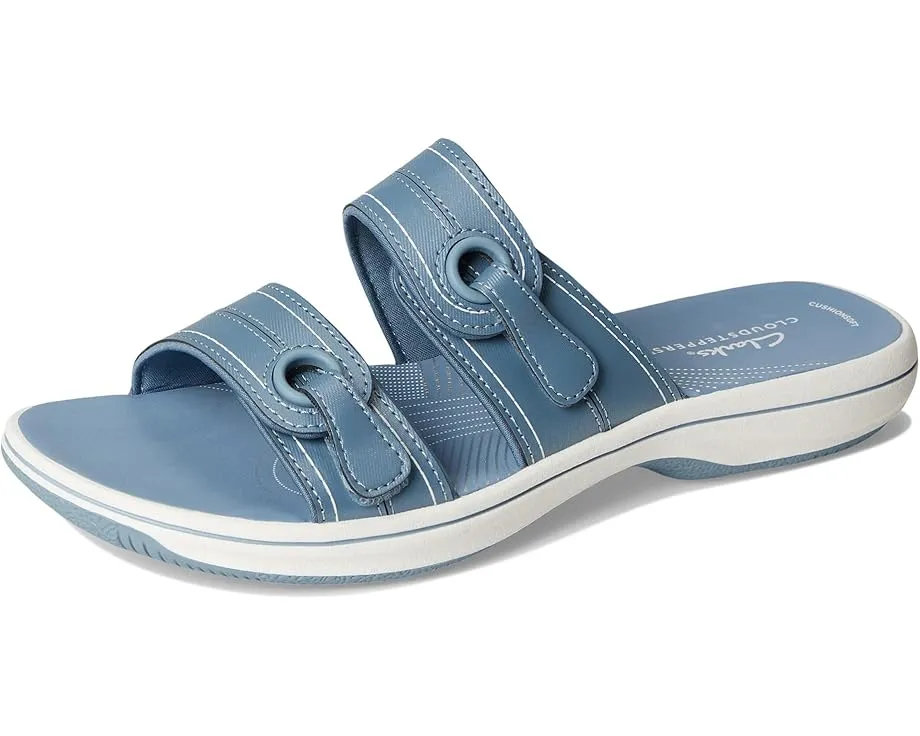 Сандалии Clarks Breeze Maye с двумя ремешками и стелькой Cushion Soft