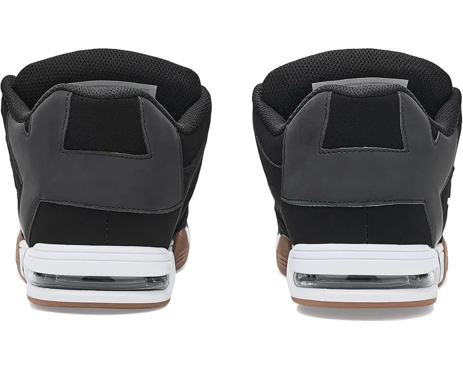 DC Command кроссовки с амортизацией Air Bag и кожаным верхом