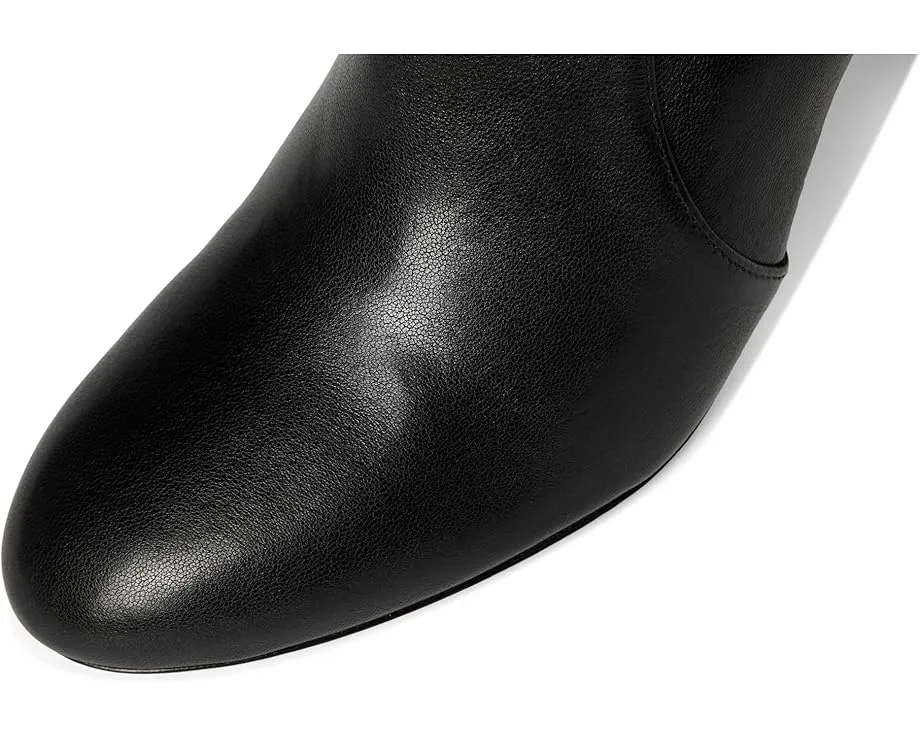 Ботильоны Babette 85 на устойчивом каблуке из мягкой овечьей кожи Stuart Weitzman