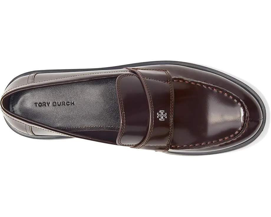 Классические лоферы Tory Burch с массивной подошвой Lug