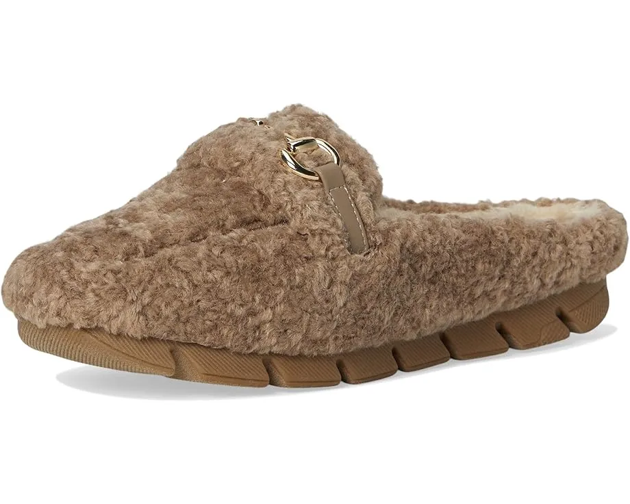 Тапочки MIA MLE-Cocoa с искусственным мехом и анатомической стелькой