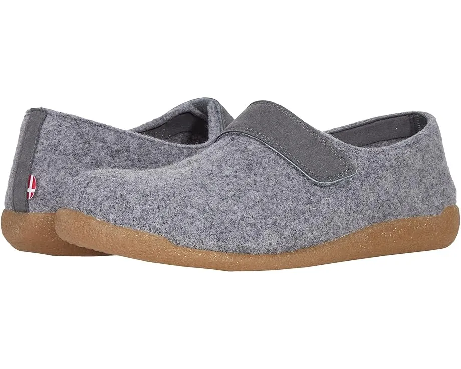 Sanita Varde домашние тапочки из натуральной шерсти с пробковой стелькой