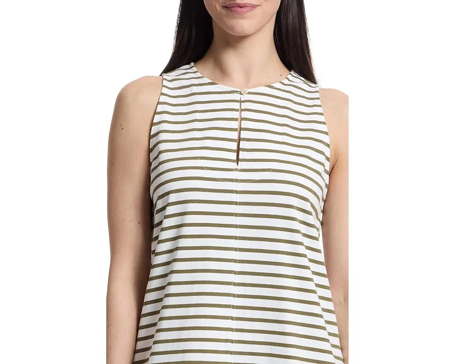 Платье-майка Lilla P с застежкой-крючком и декольте-ключ