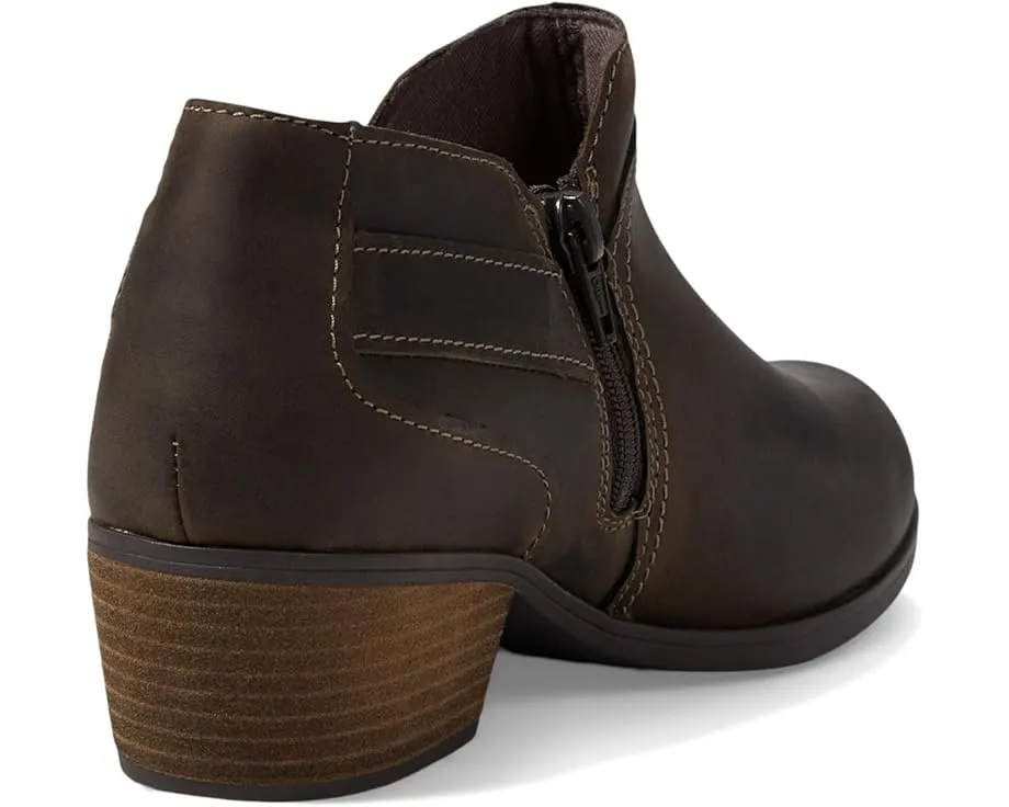Ботинки Clarks Charlten Grace с кольцевой фурнитурой и удобной стелькой