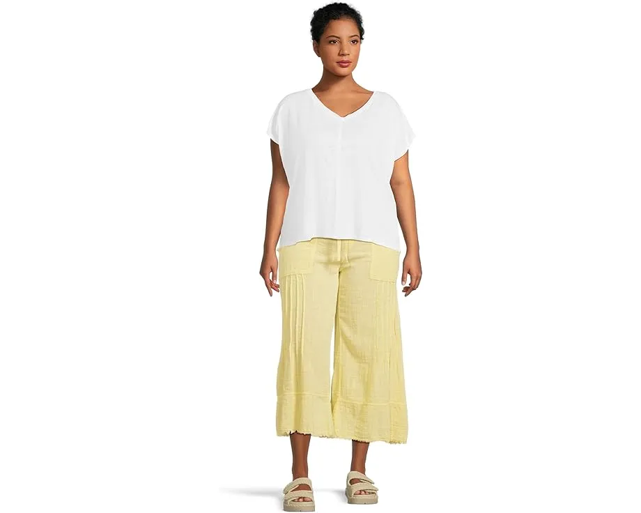 Штаны Ace с защипами и регулируемым поясом от XCVI